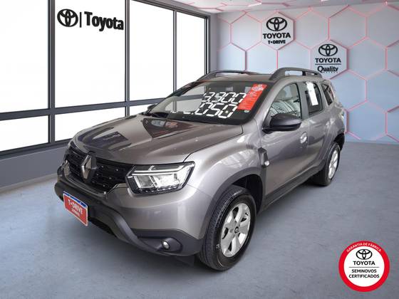 RENAULT DUSTER 1.6 16V SCE FLEX INTENSE PLUS X-TRONIC